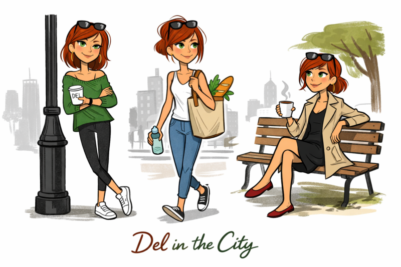 Why Coffee with Del