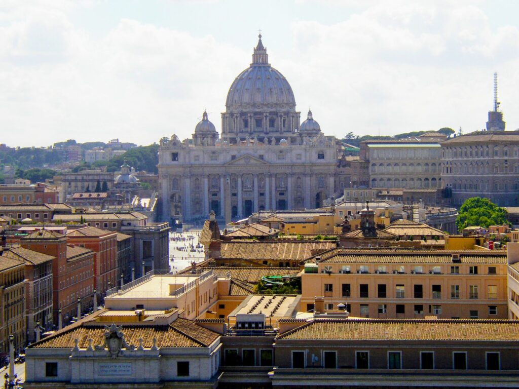 A view of Vatican City. Photo by LA Gonzales