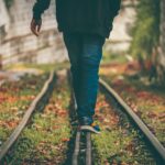 starting over, alone, railway, india, pain, solo, love, solo