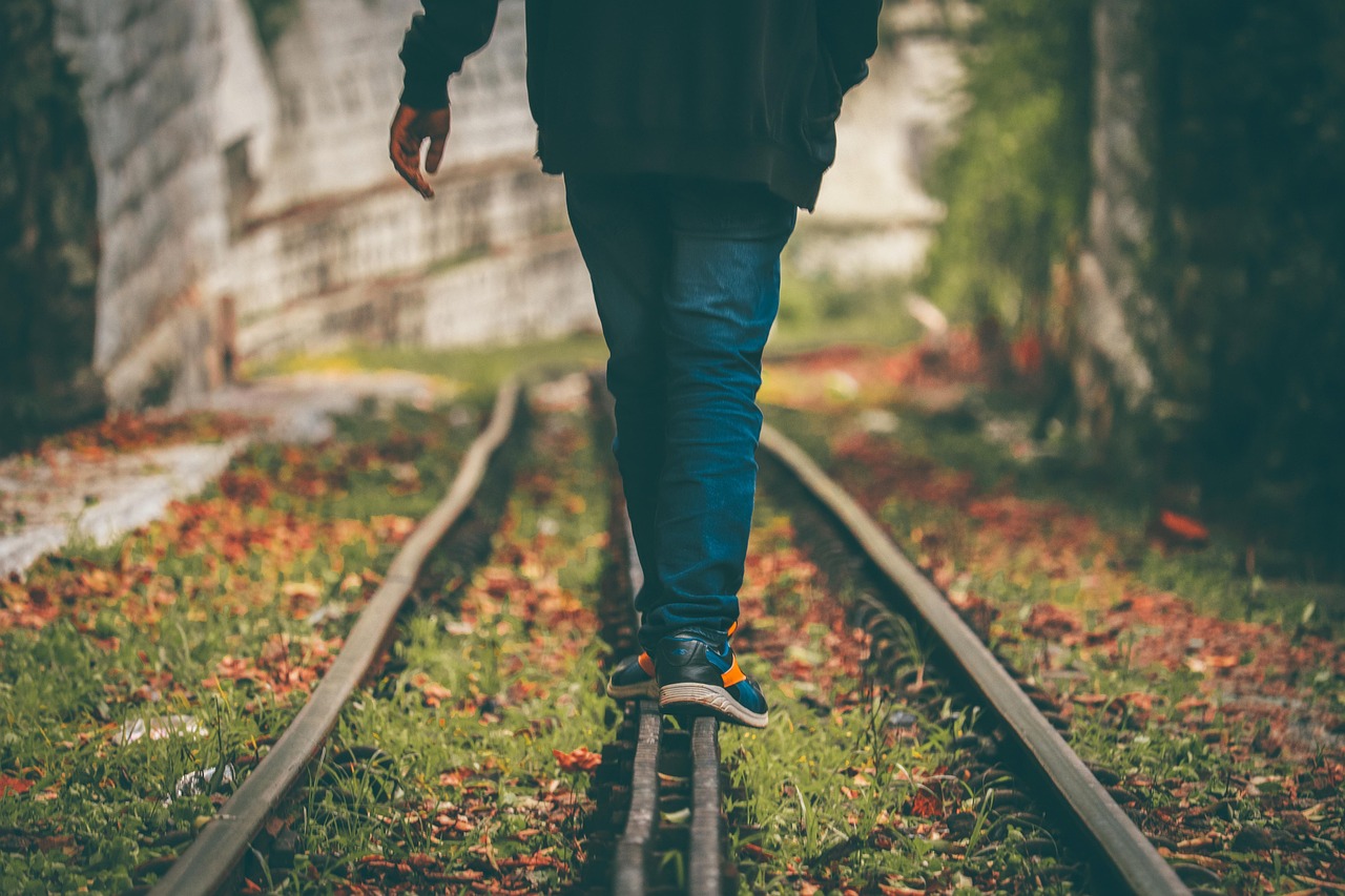 starting over, alone, railway, india, pain, solo, love, solo