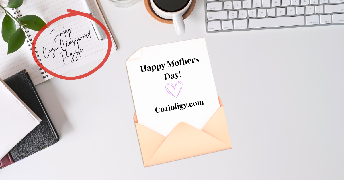 Happy Mothers Day Crossword
