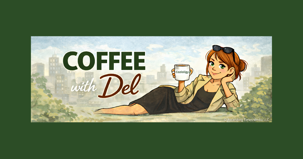 Coffee with Del women's sharing everyday life podcast