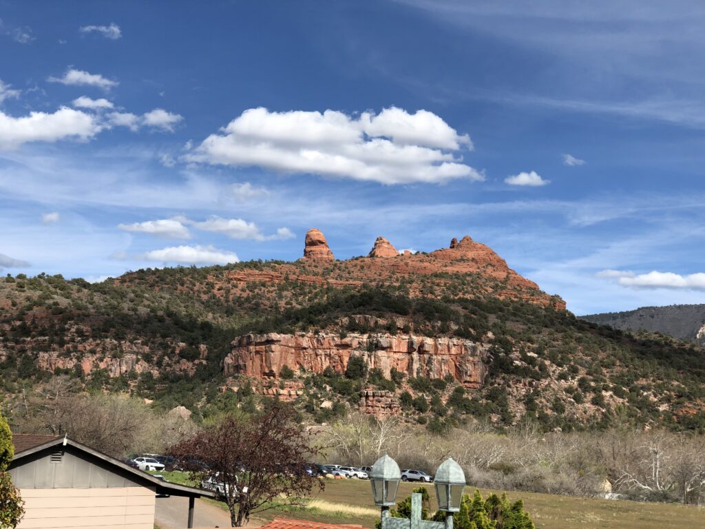 Sedona Arizona Mountains, earth red clay | Photo by LA Gonzales