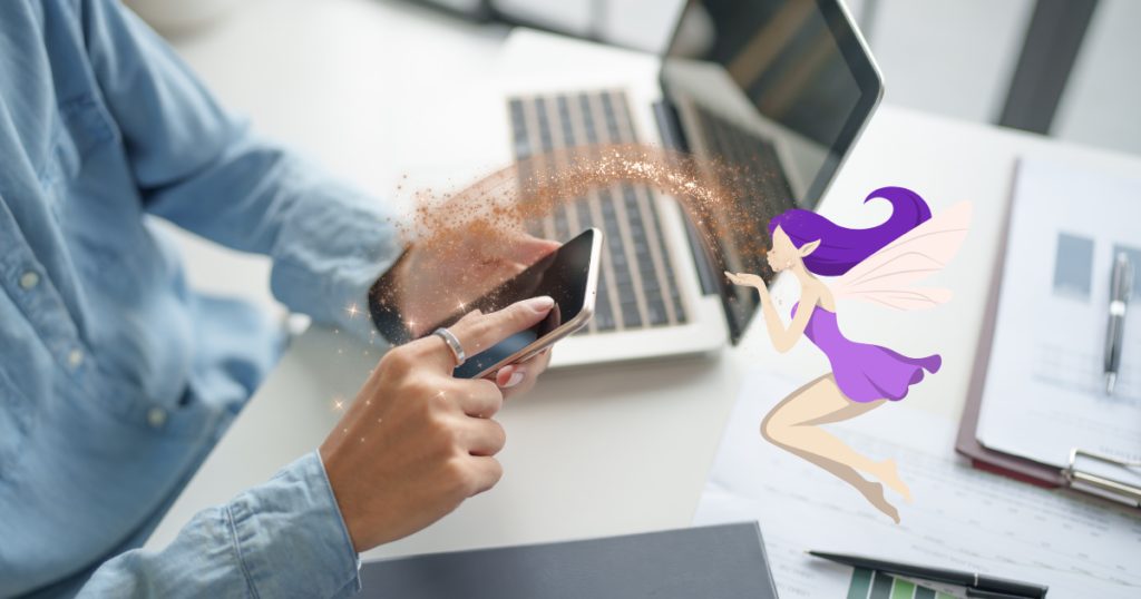 Pixie dust to Pixel Dust going back and forth