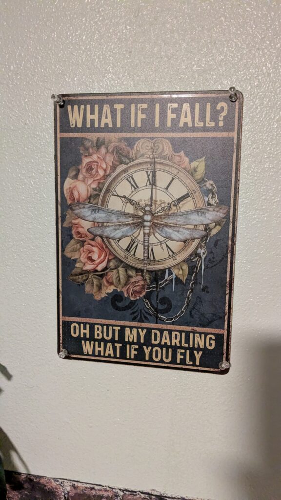 crossword, bravery, fear, picture, wallhanging, success, Inspiration