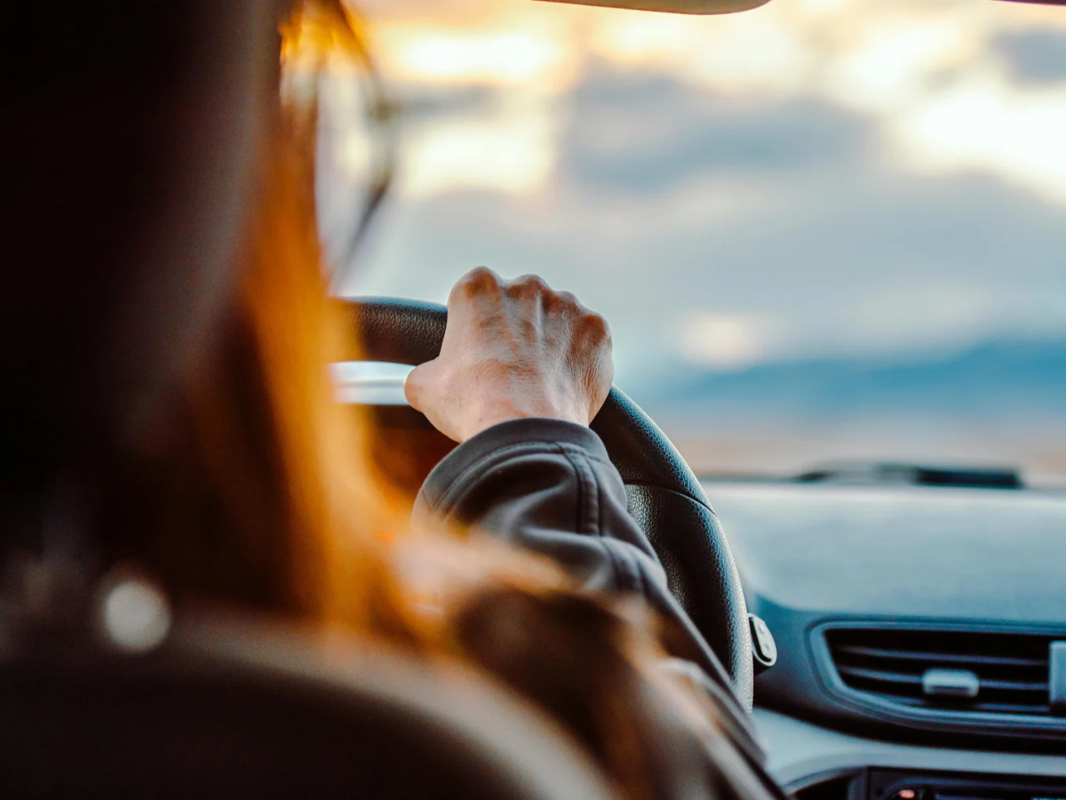 woman, woman driving a car, the Gemini woman